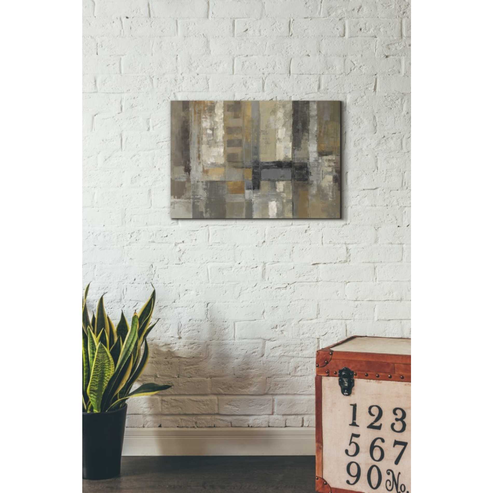 'One Way Street' by Silvia Vassileva, Canvas Wall Art,18 x 26