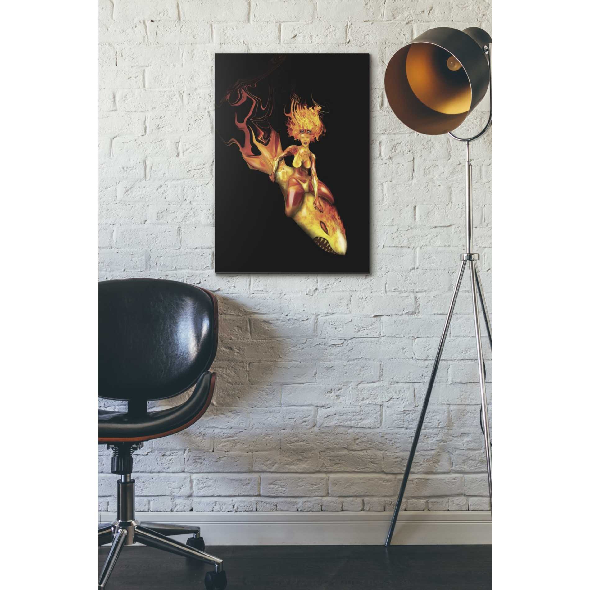 'Bombs Away' by Michael StewArt, Canvas Wall Art,18 x 26