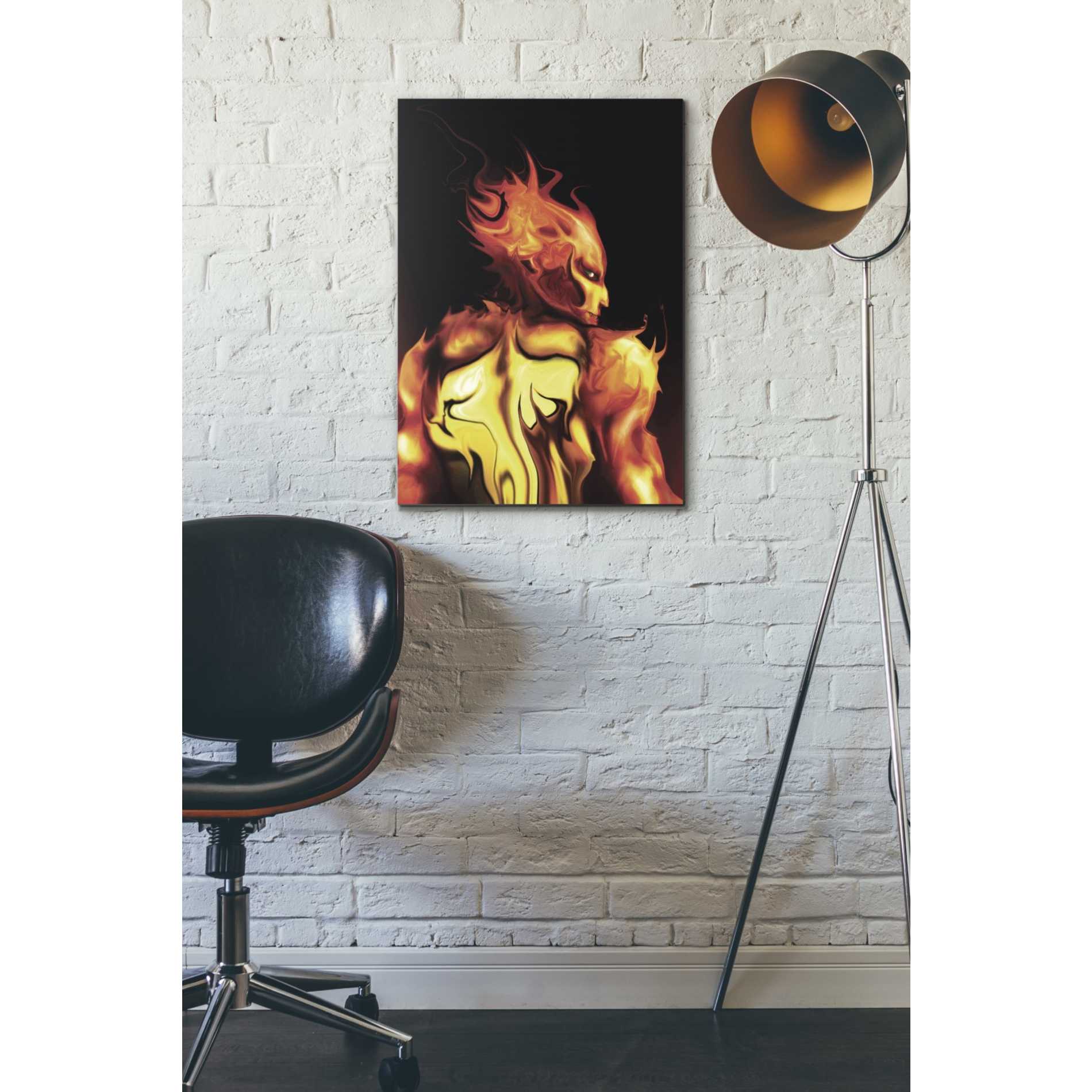 'Rage' by Michael StewArt, Canvas Wall Art,18 x 26