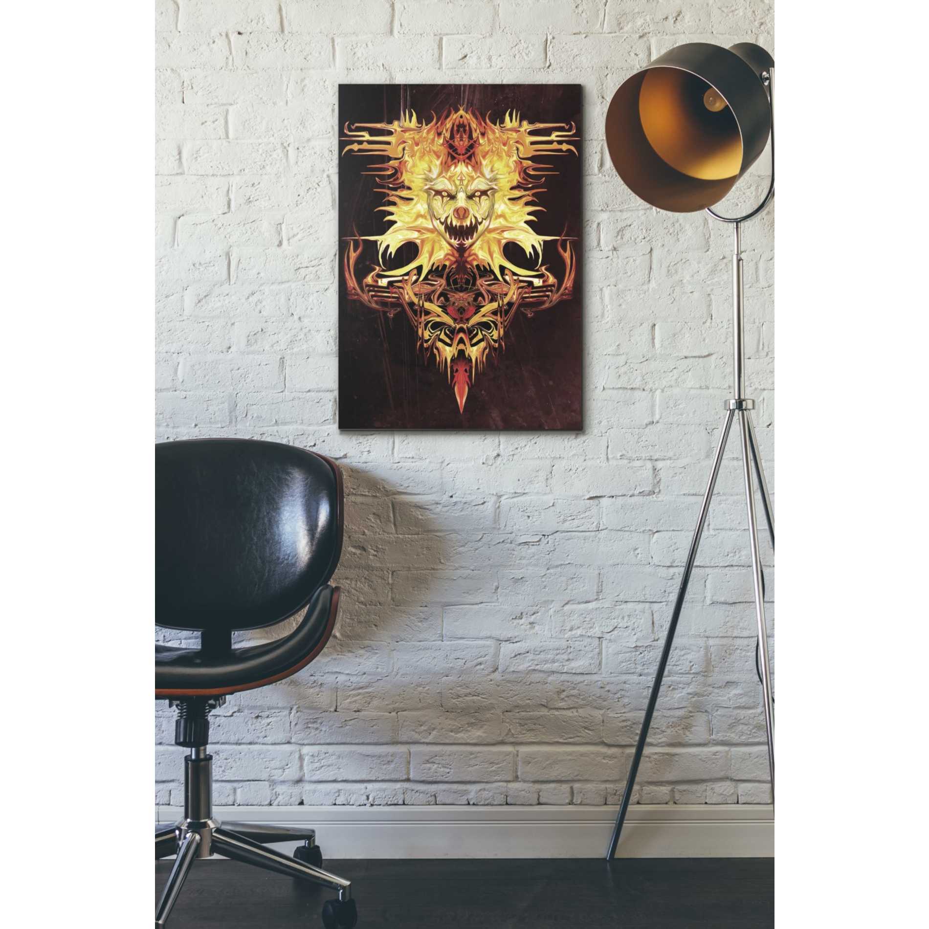 'Trickster' by Michael StewArt, Canvas Wall Art,18 x 26