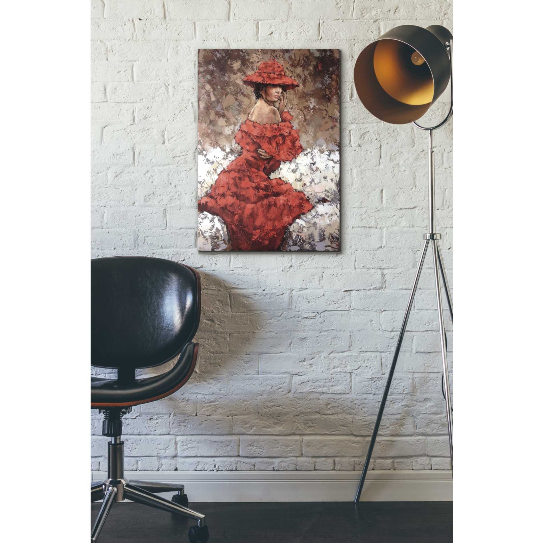 'Shokko 2' by Alexander Gunin, Canvas Wall Art,18 x 26