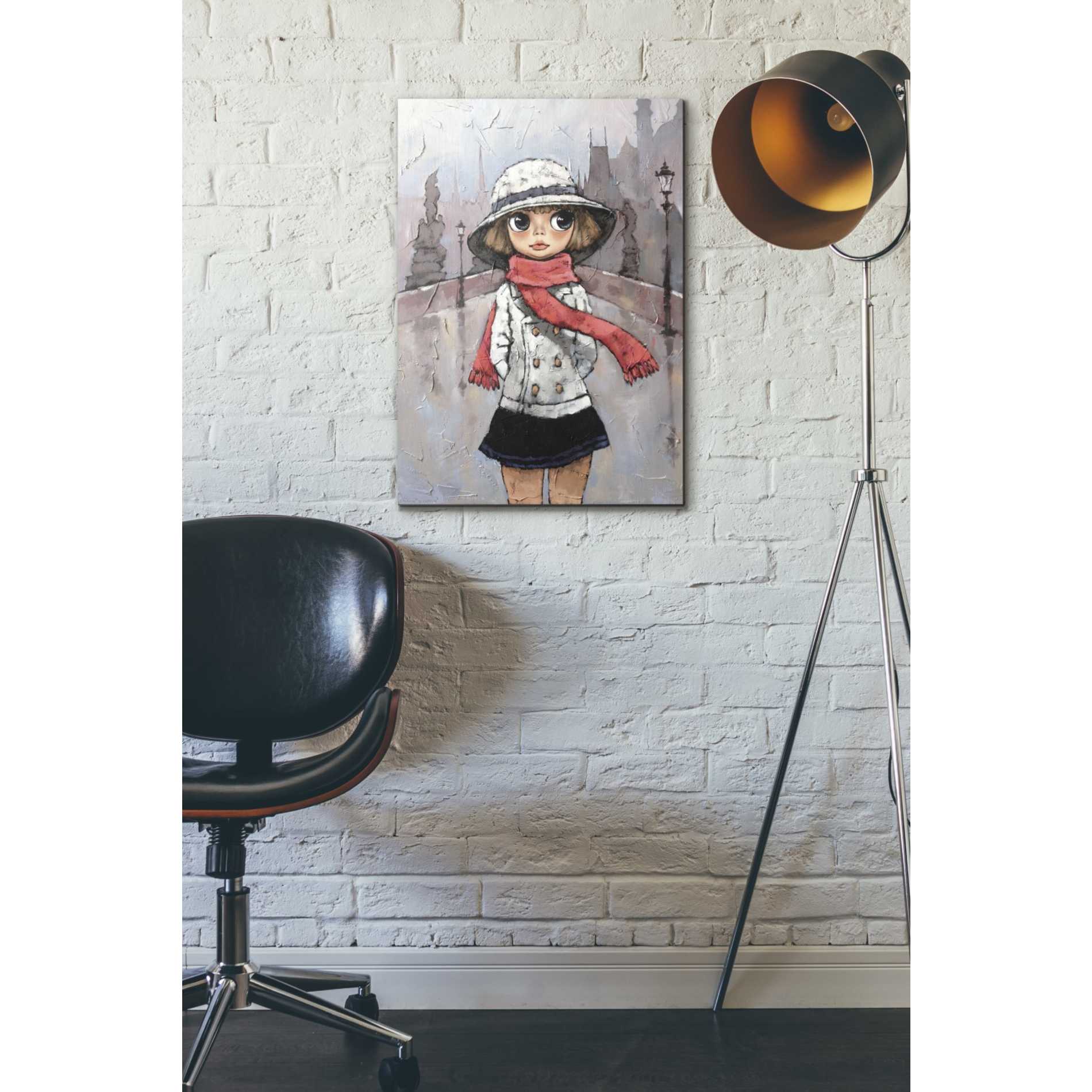 'Prague Holidays' by Alexander Gunin, Canvas Wall Art,18 x 26