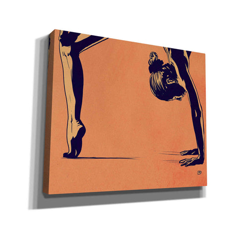Image of 'Contortionist 1' by Giuseppe Cristiano, Canvas Wall Art,18 x 26