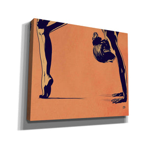'Contortionist 1' by Giuseppe Cristiano, Canvas Wall Art,18 x 26