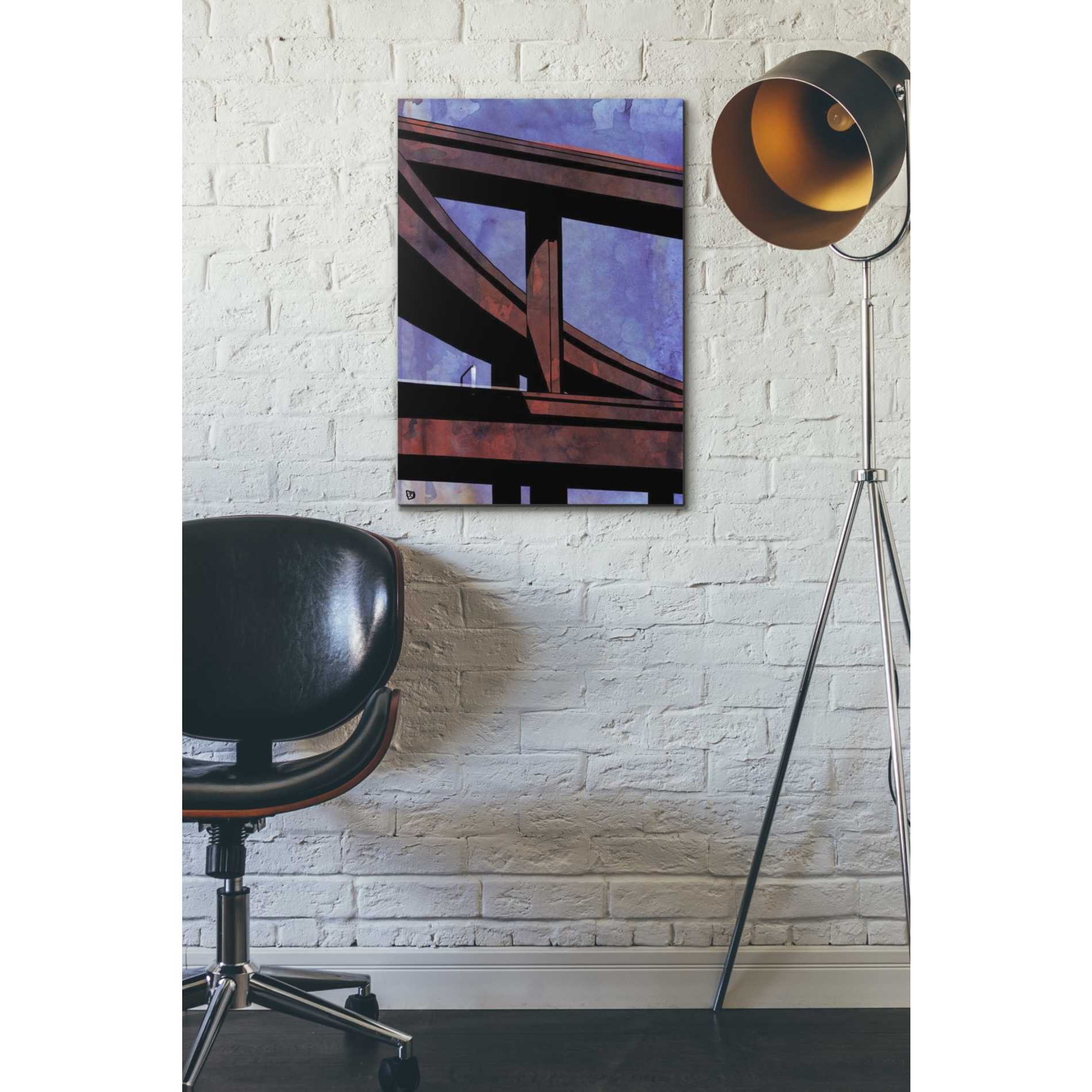 'Cars 8' by Giuseppe Cristiano, Canvas Wall Art,18 x 26