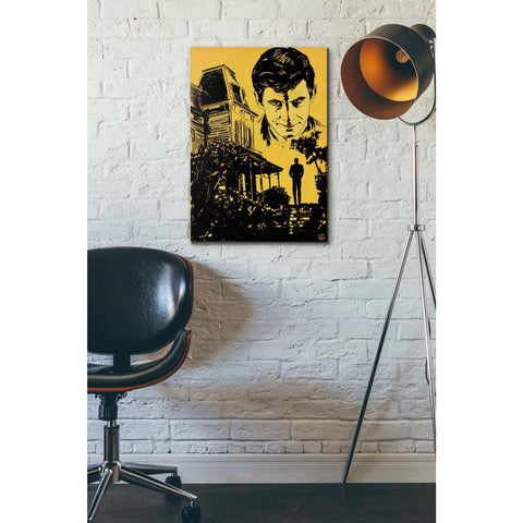 Image of 'Psycho' by Giuseppe Cristiano, Canvas Wall Art,18 x 26