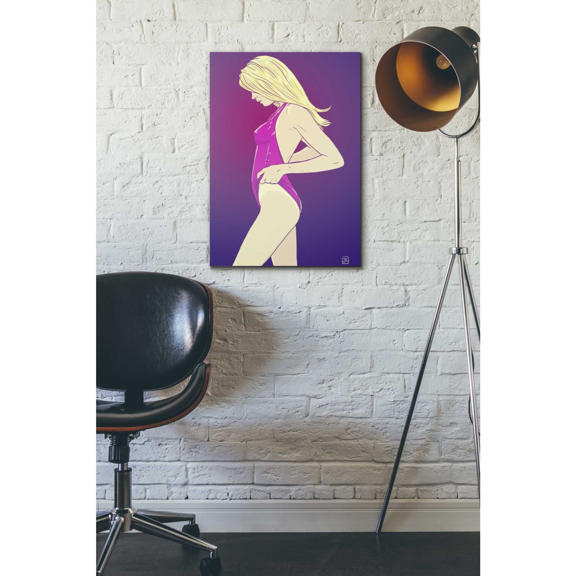 'Tan 2' by Giuseppe Cristiano, Canvas Wall Art,18 x 26