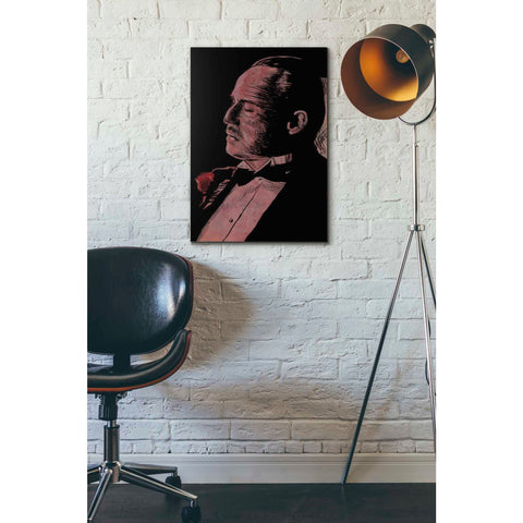 Image of 'Brando-Godfather' by Giuseppe Cristiano, Canvas Wall Art,18 x 26