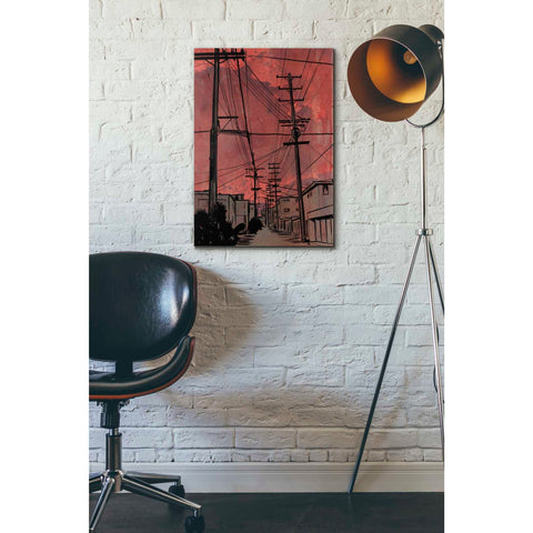 Image of 'Wires 3' by Giuseppe Cristiano, Canvas Wall Art,18 x 26