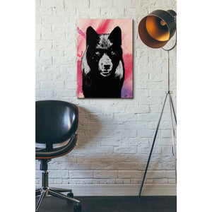 'Wolf' by Giuseppe Cristiano, Canvas Wall Art,18 x 26