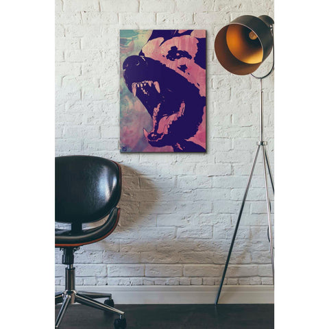 Image of 'Dog' by Giuseppe Cristiano, Canvas Wall Art,18 x 26