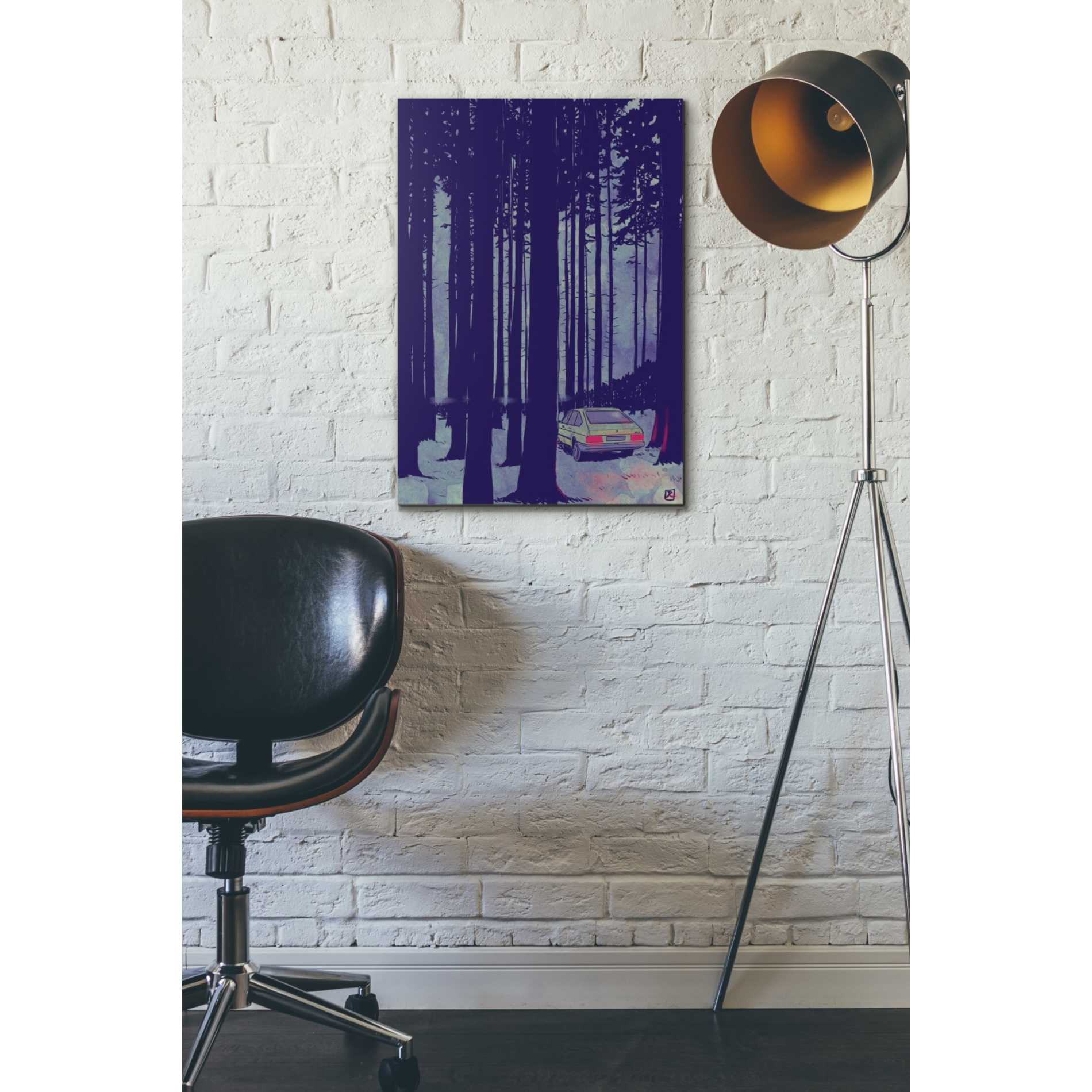 'Cars 11' by Giuseppe Cristiano, Canvas Wall Art,18 x 26