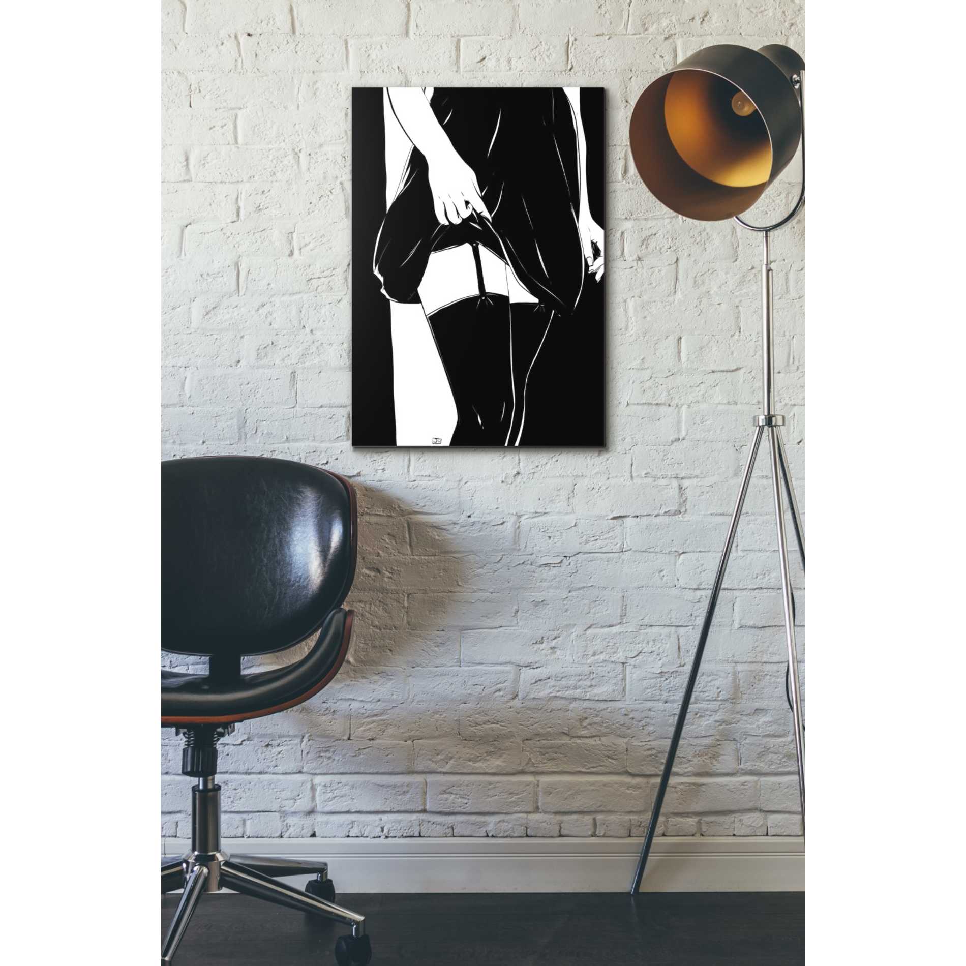 'Hold On' by Giuseppe Cristiano, Canvas Wall Art,18 x 26