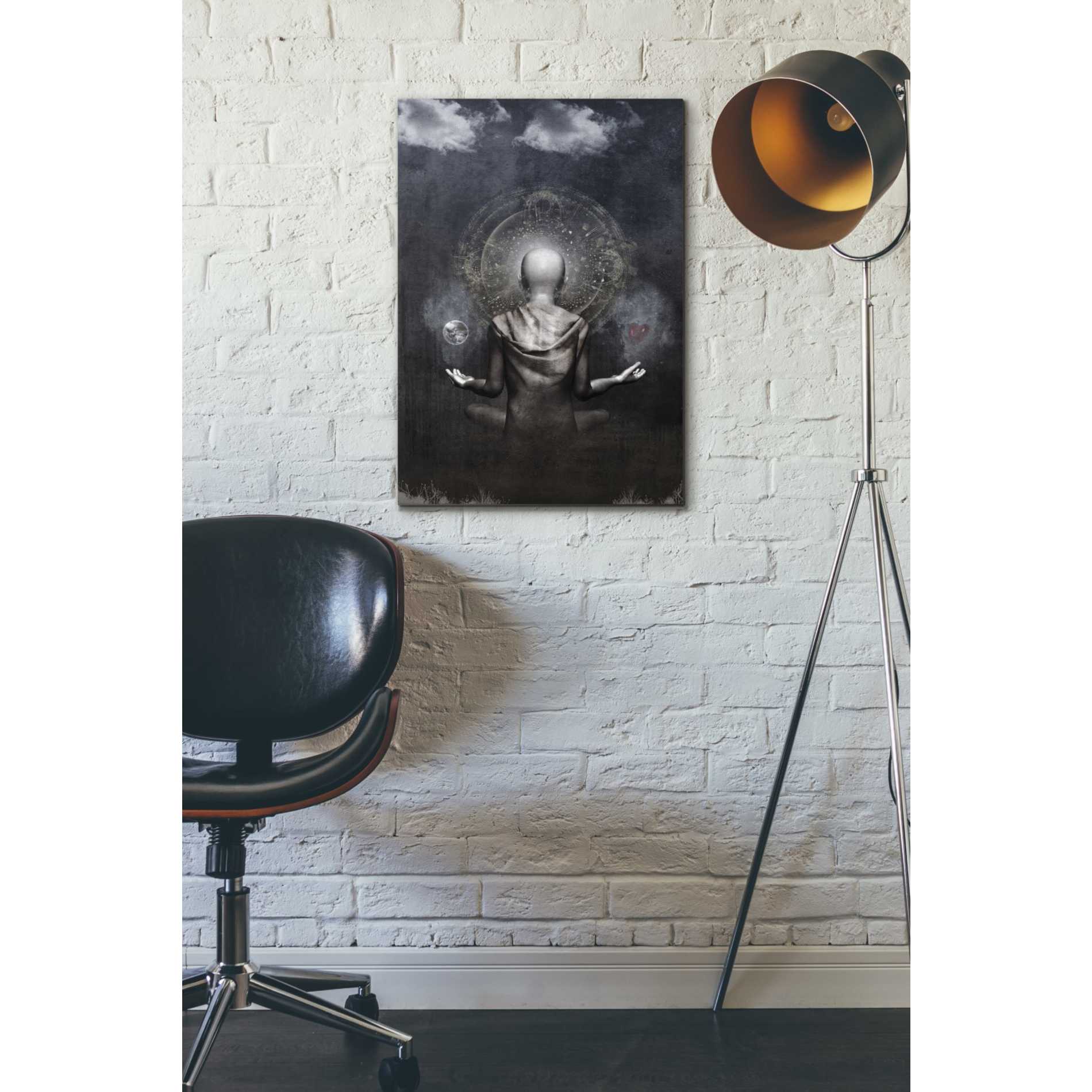 'The Projection' by Cameron Gray, Canvas Wall Art,18 x 26