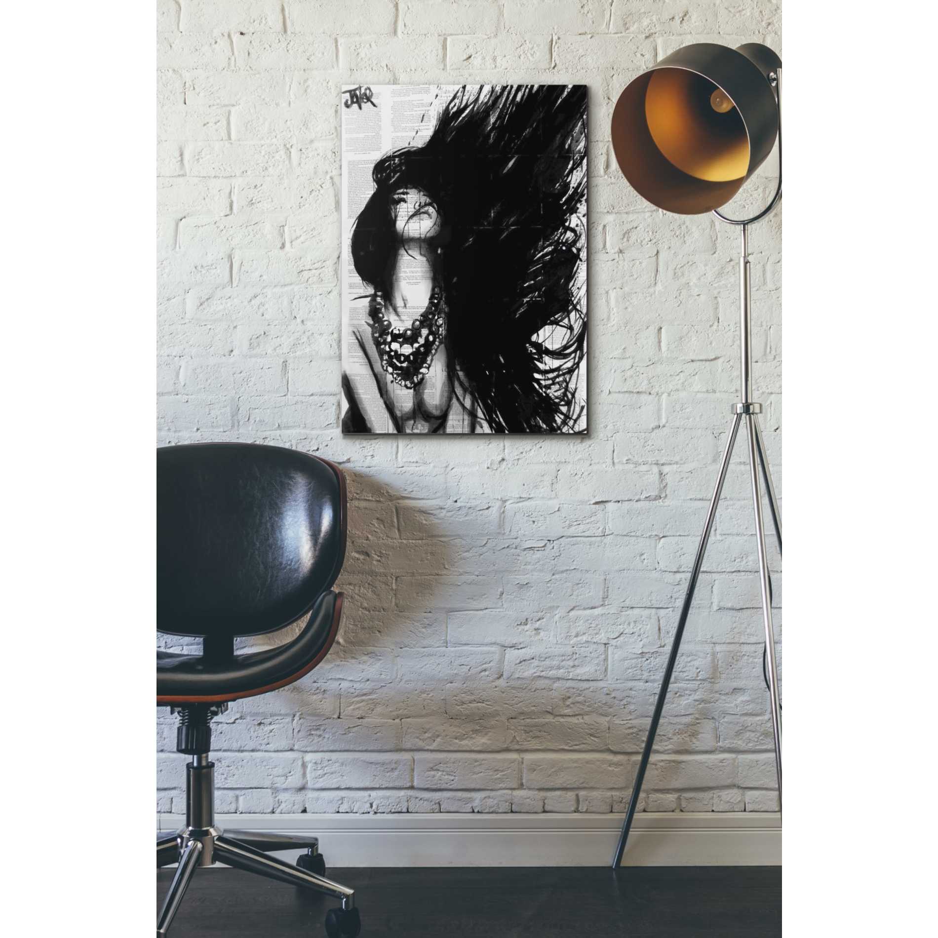 'Amazonia' by Loui Jover, Canvas Wall Art,18 x 26