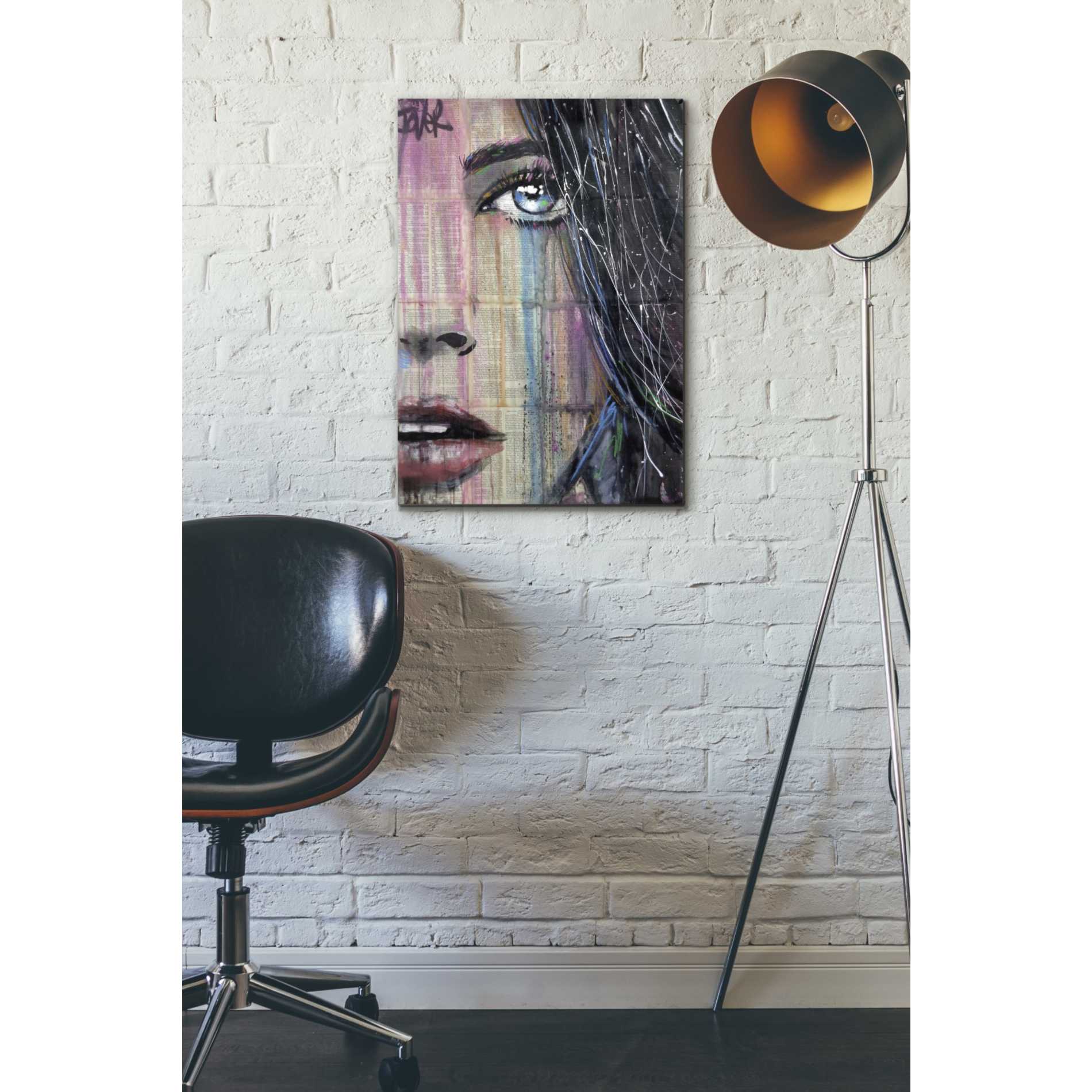 'Fahrenheit' by Loui Jover, Canvas Wall Art,18 x 26