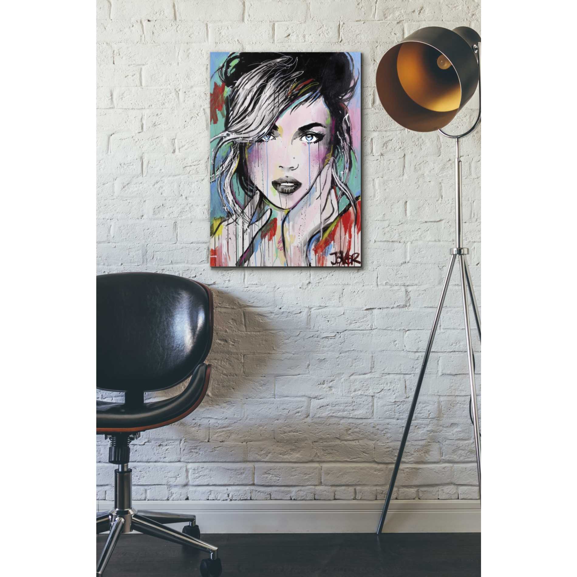 'Forever' by Loui Jover, Canvas Wall Art,18 x 26