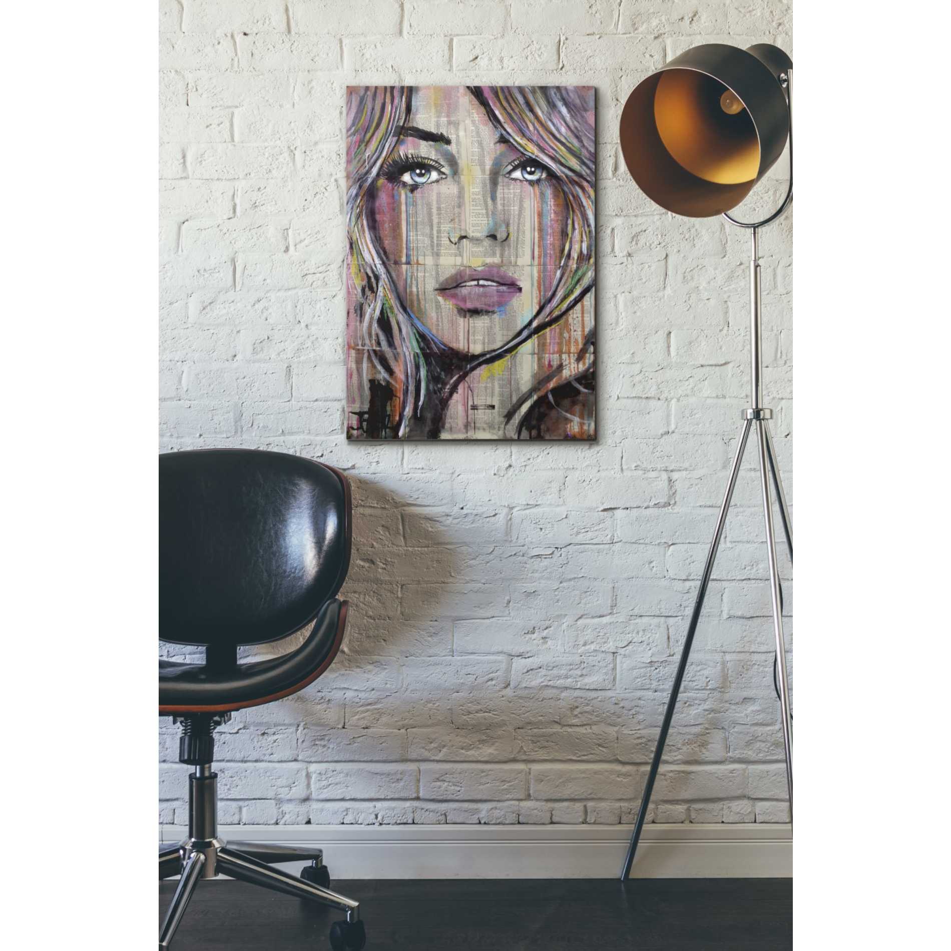 'In Someways' by Loui Jover, Canvas Wall Art,18 x 26