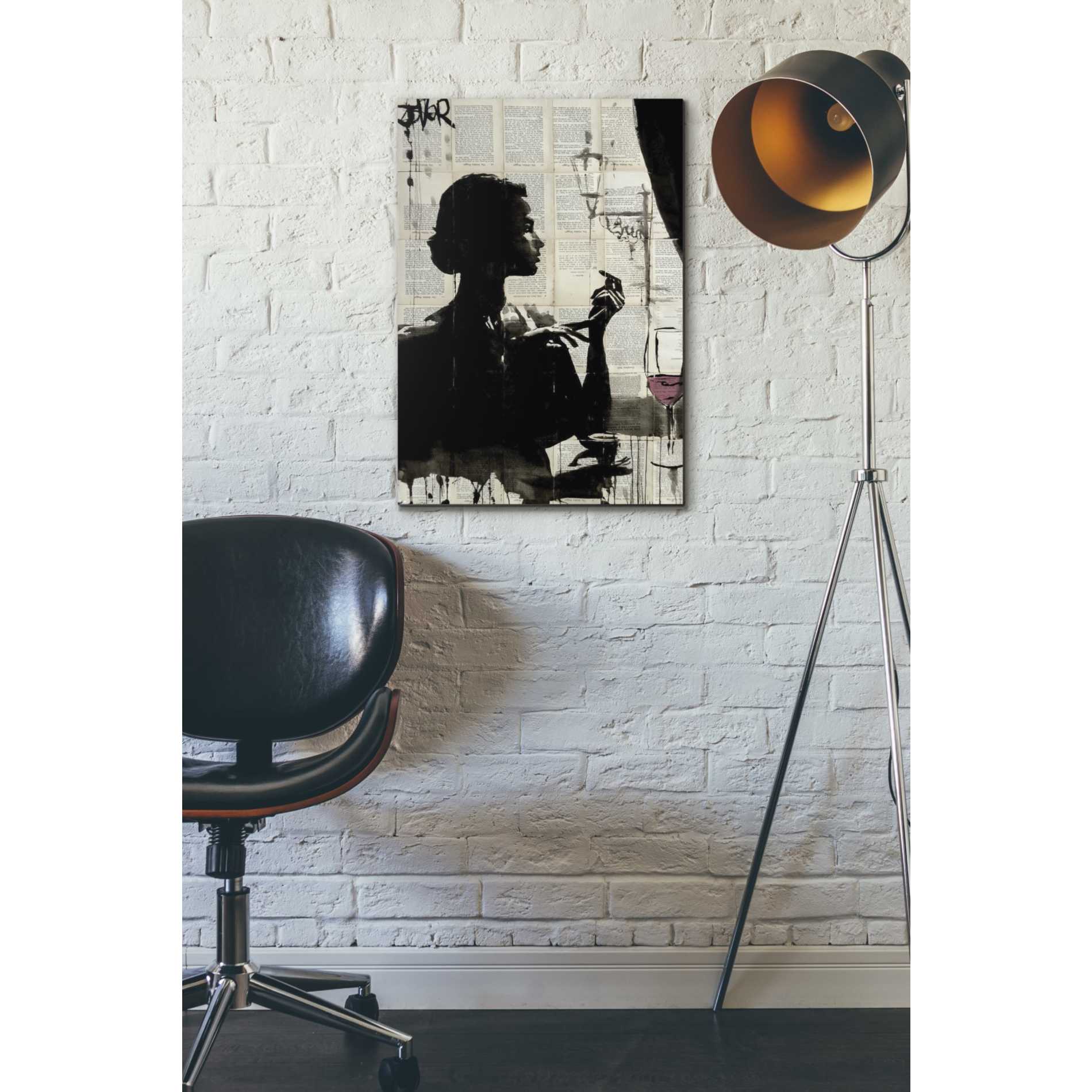 'Lush Life' by Loui Jover, Canvas Wall Art,18 x 26