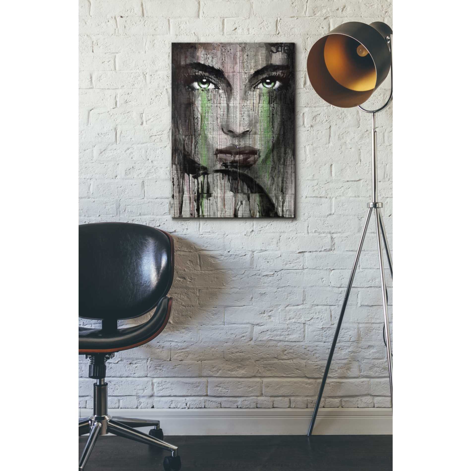 'Nordica' by Loui Jover, Canvas Wall Art,18 x 26