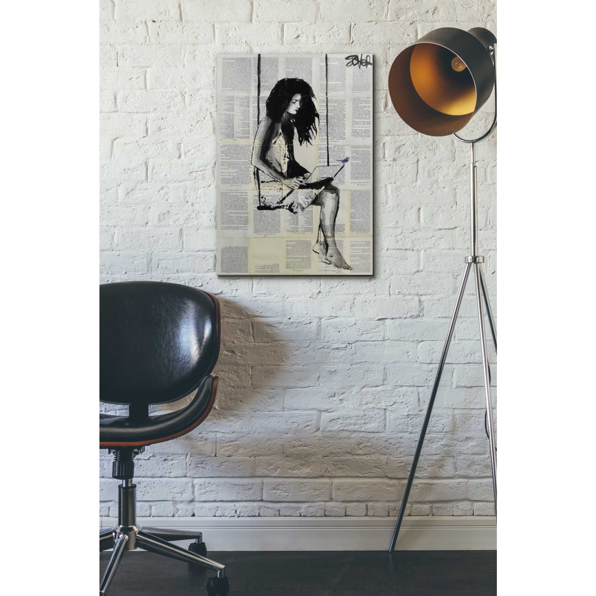 'Spell' by Loui Jover, Canvas Wall Art,18 x 26