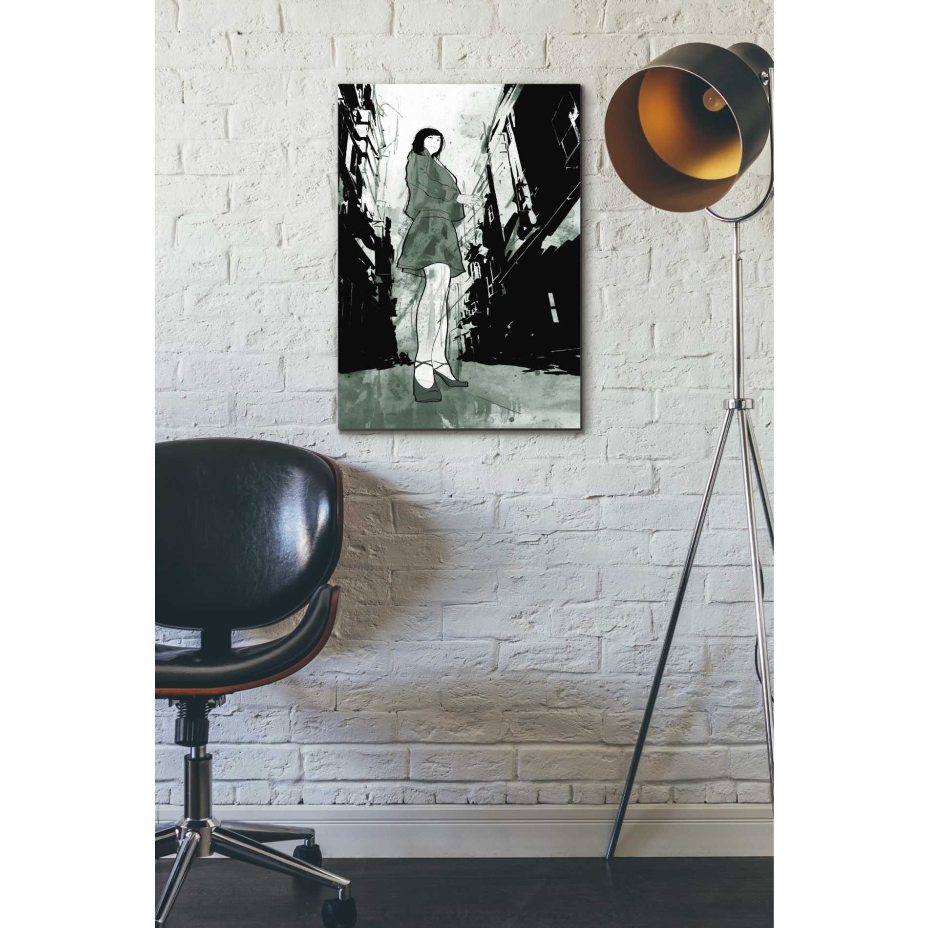 'Stray' by Jonathan Lam, Canvas Wall Art,18 x 26