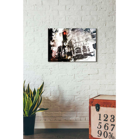 Image of 'Traffic' by Jonathan Lam, Giclee Canvas Wall Art