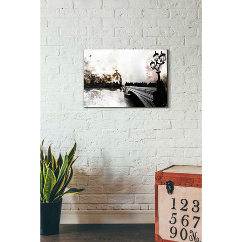 Image of 'The Thames' by Jonathan Lam, Giclee Canvas Wall Art