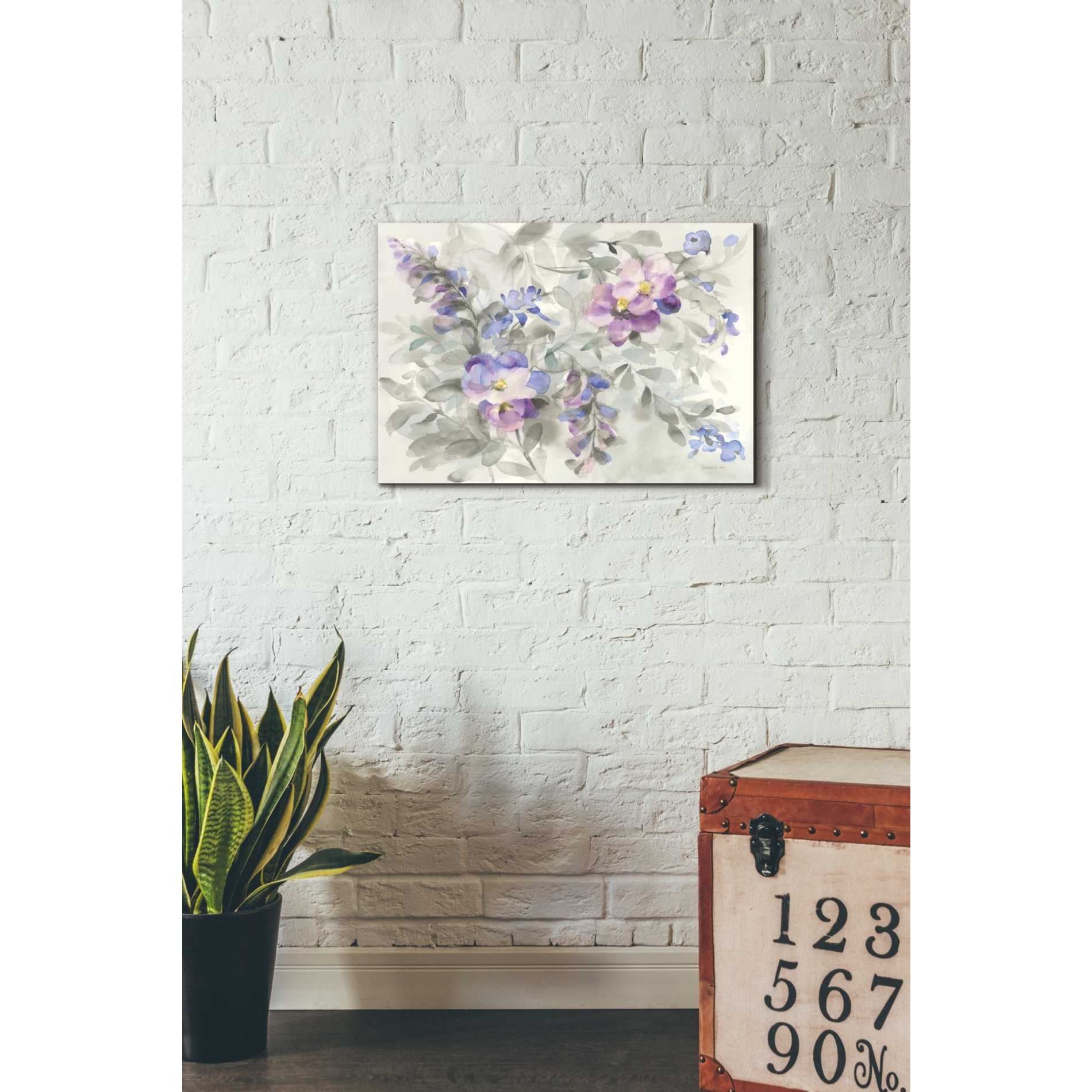 'Garden Dreams' by Danhui Nai, Canvas Wall Art,18 x 26