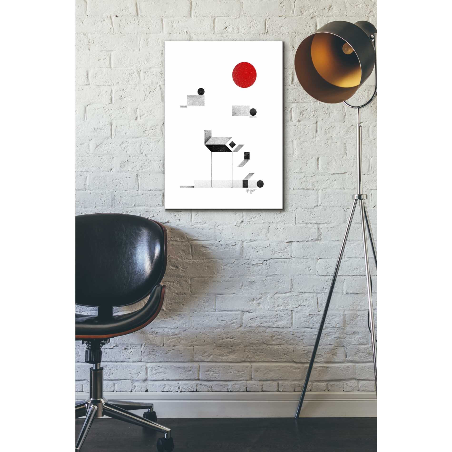 'Open Space 1' by Antony Squizzato, Canvas Wall Art,18 x 26