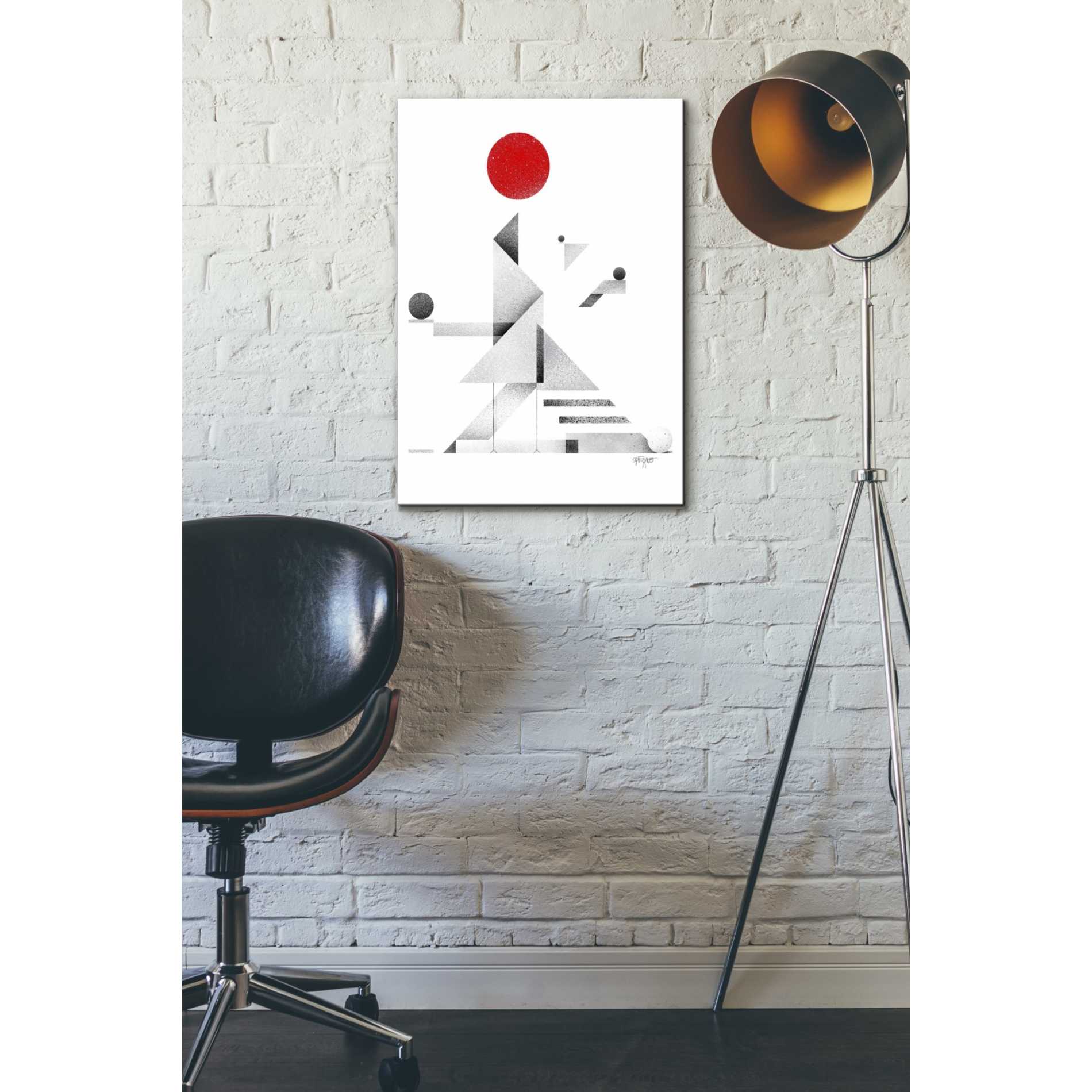 'Open Space 2' by Antony Squizzato, Canvas Wall Art,18 x 26