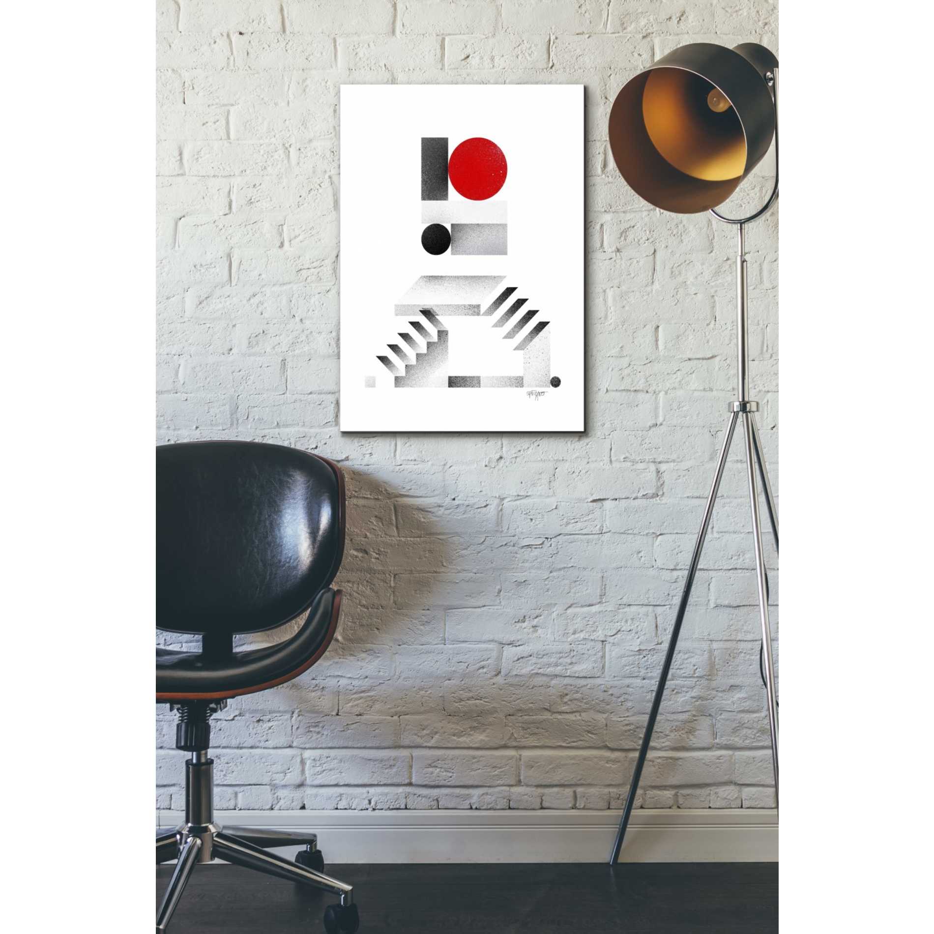 'Open Space 3' by Antony Squizzato, Canvas Wall Art,18 x 26