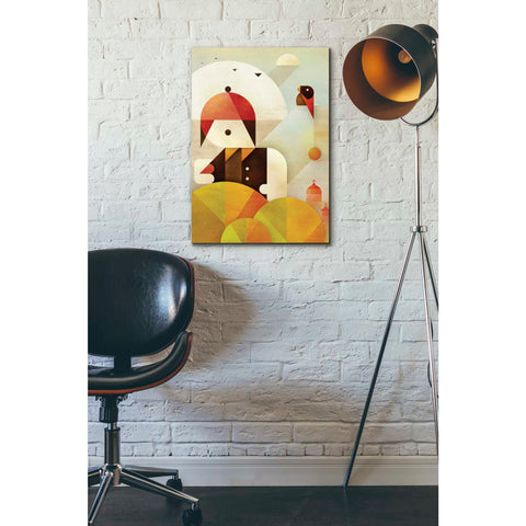 Image of 'Birdman' by Antony Squizzato, Canvas Wall Art,18 x 26