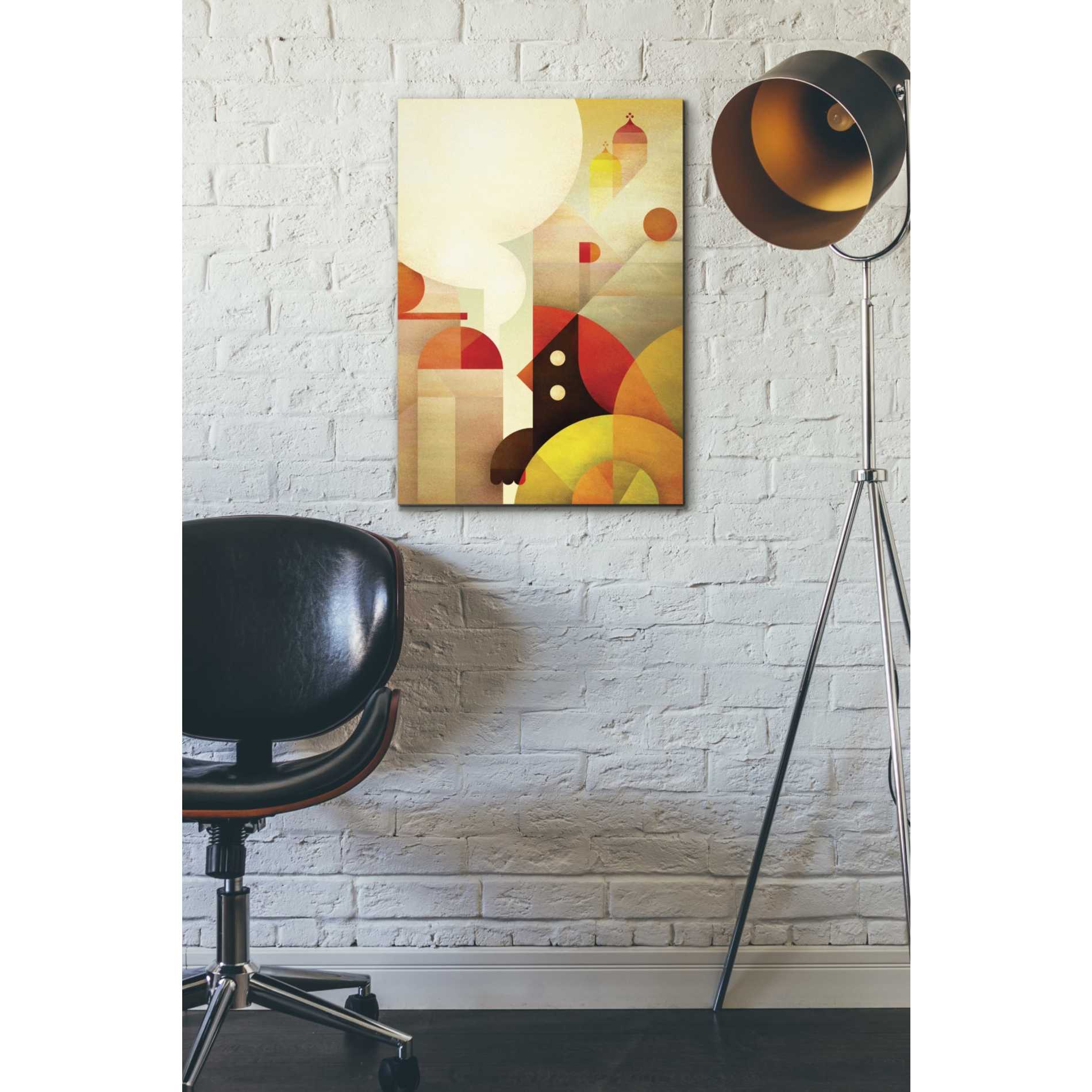 'Canopy Bird' by Antony Squizzato, Canvas Wall Art,18 x 26