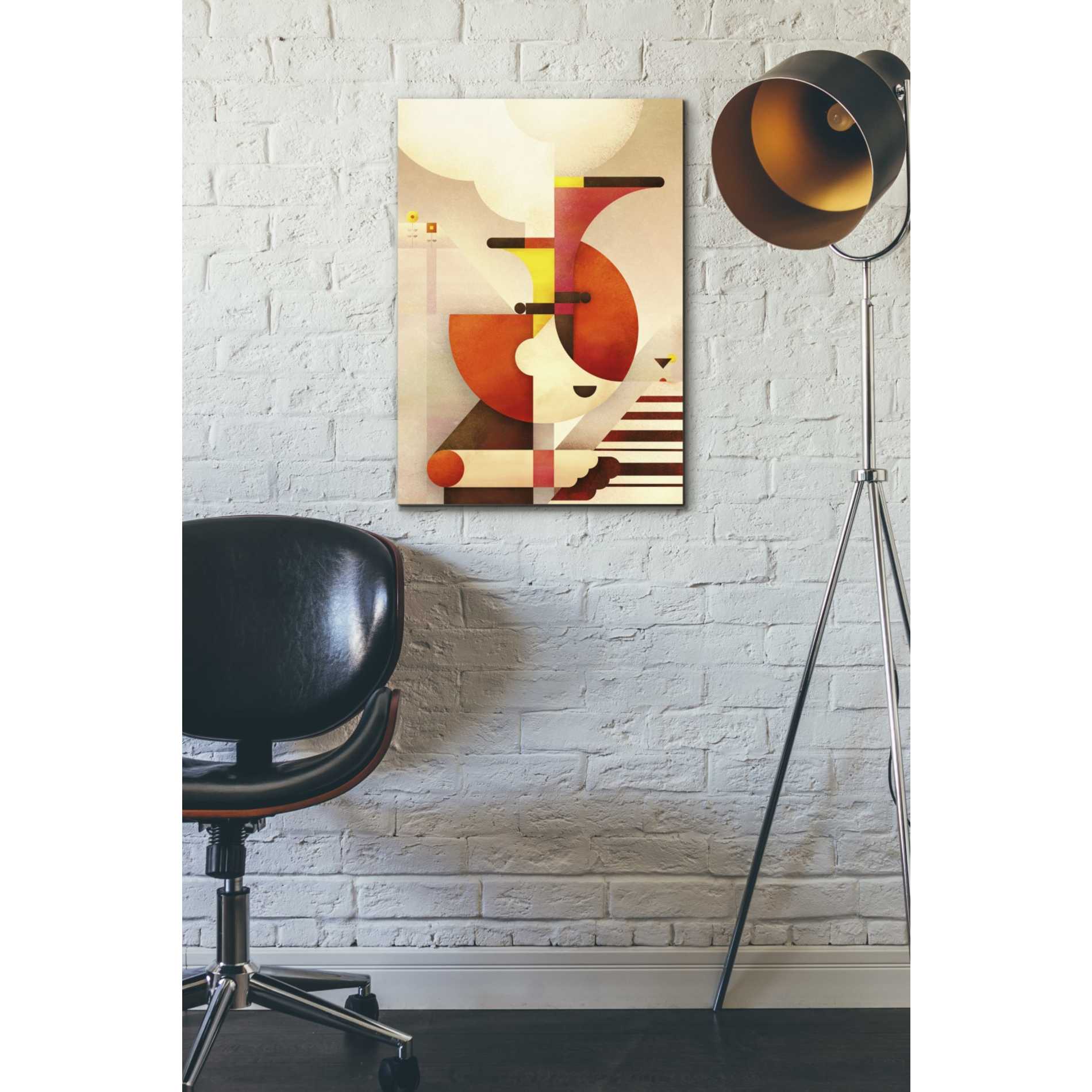 'Jazzman' by Antony Squizzato, Canvas Wall Art,18 x 26