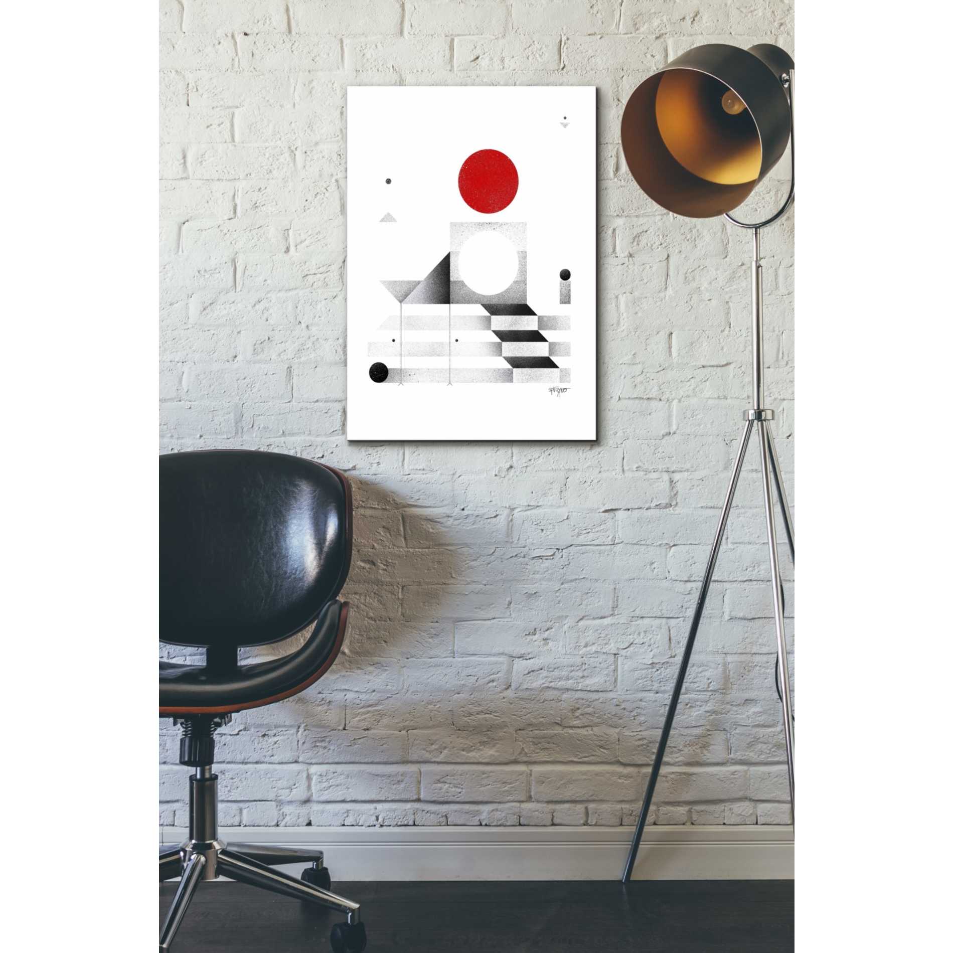 'Open Space 4' by Antony Squizzato, Canvas Wall Art,18 x 26