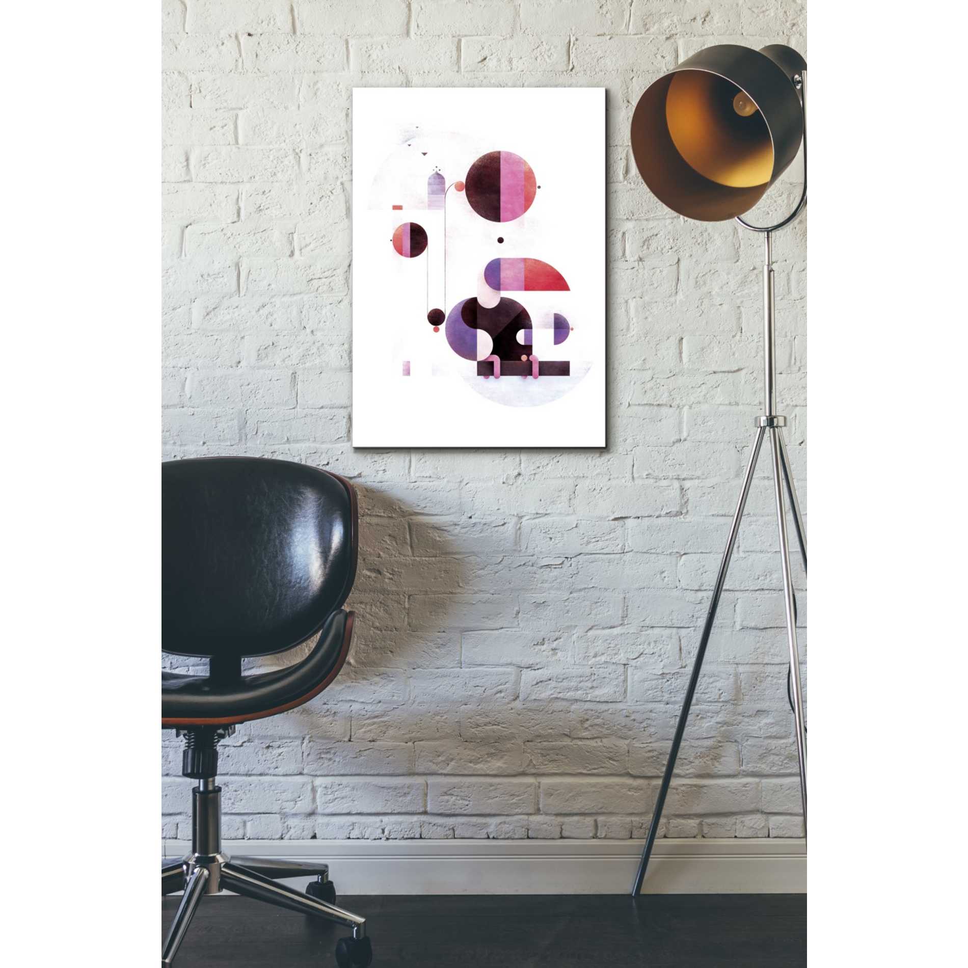 'Rainbow Swinger' by Antony Squizzato, Canvas Wall Art,18 x 26