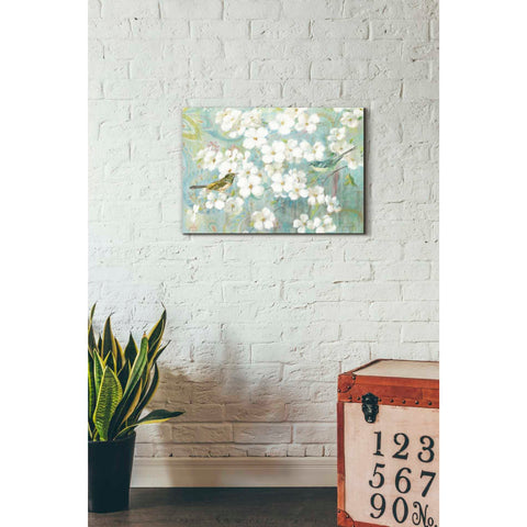 Image of 'Spring Dream II' by Danhui Nai, Canvas Wall Art,18 x 26