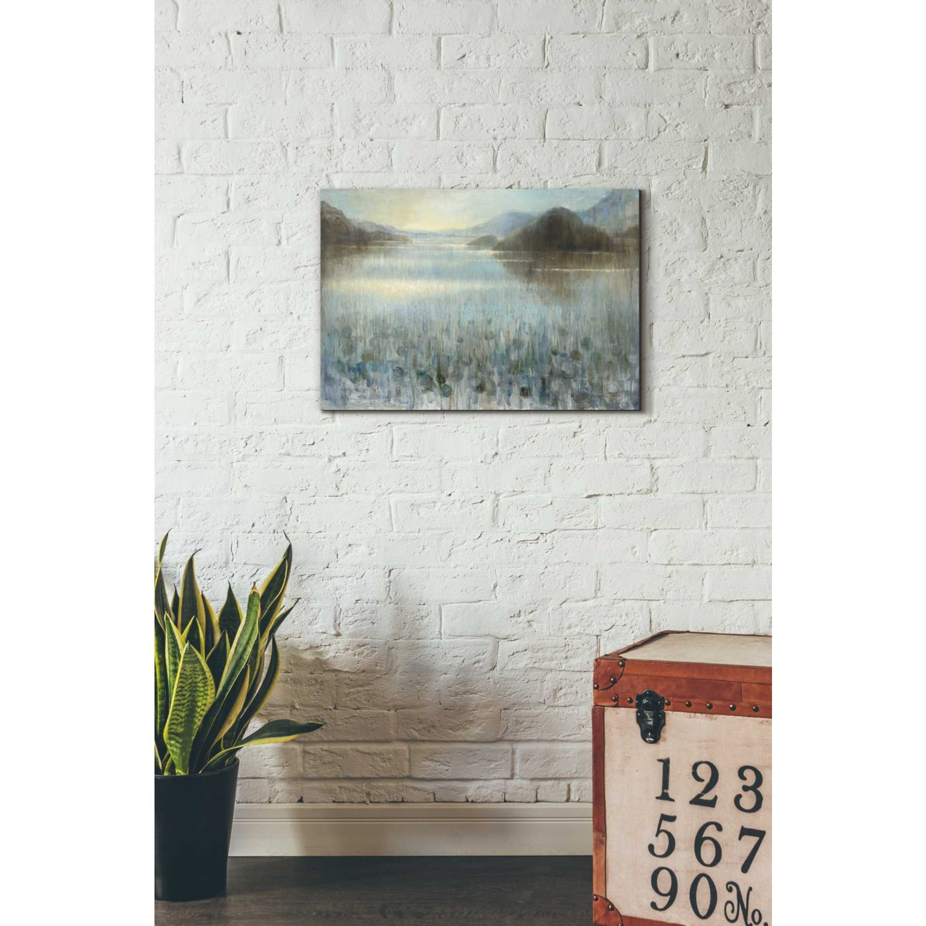 'Through the Mist' by Danhui Nai, Canvas Wall Art,18 x 26