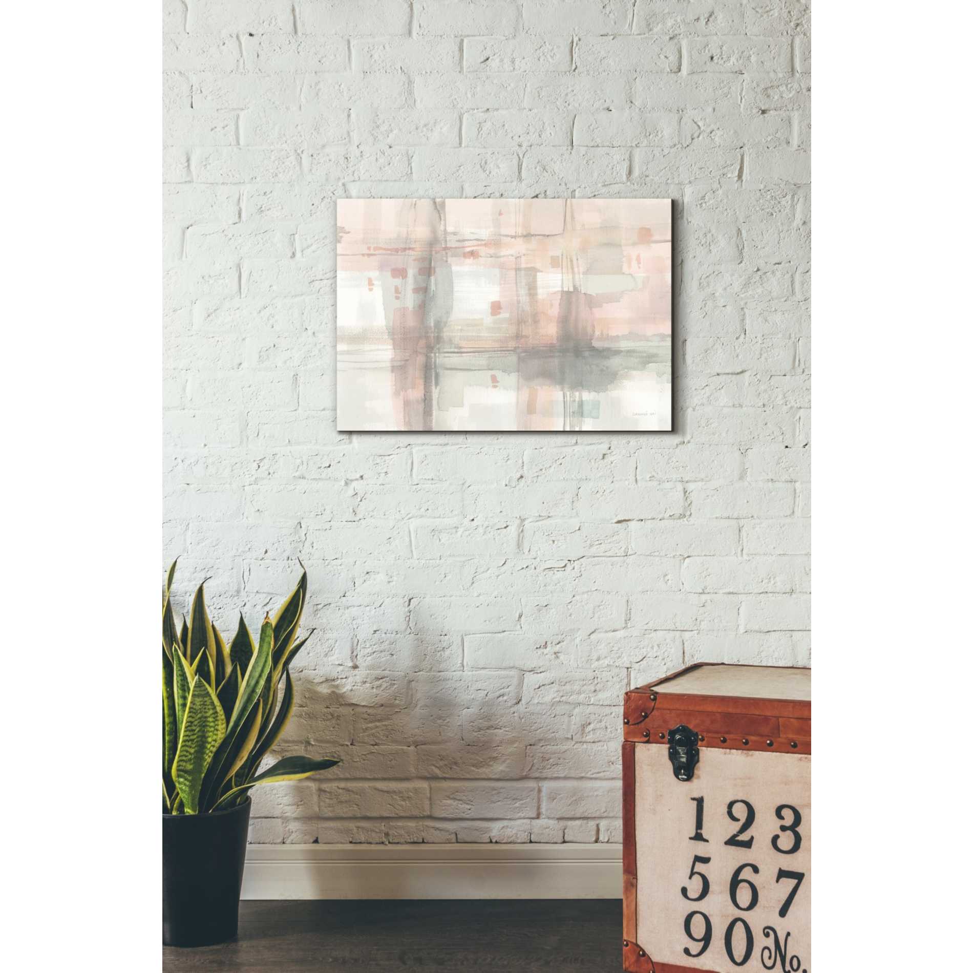 'Intersect II' by Danhui Nai, Canvas Wall Art,18 x 26