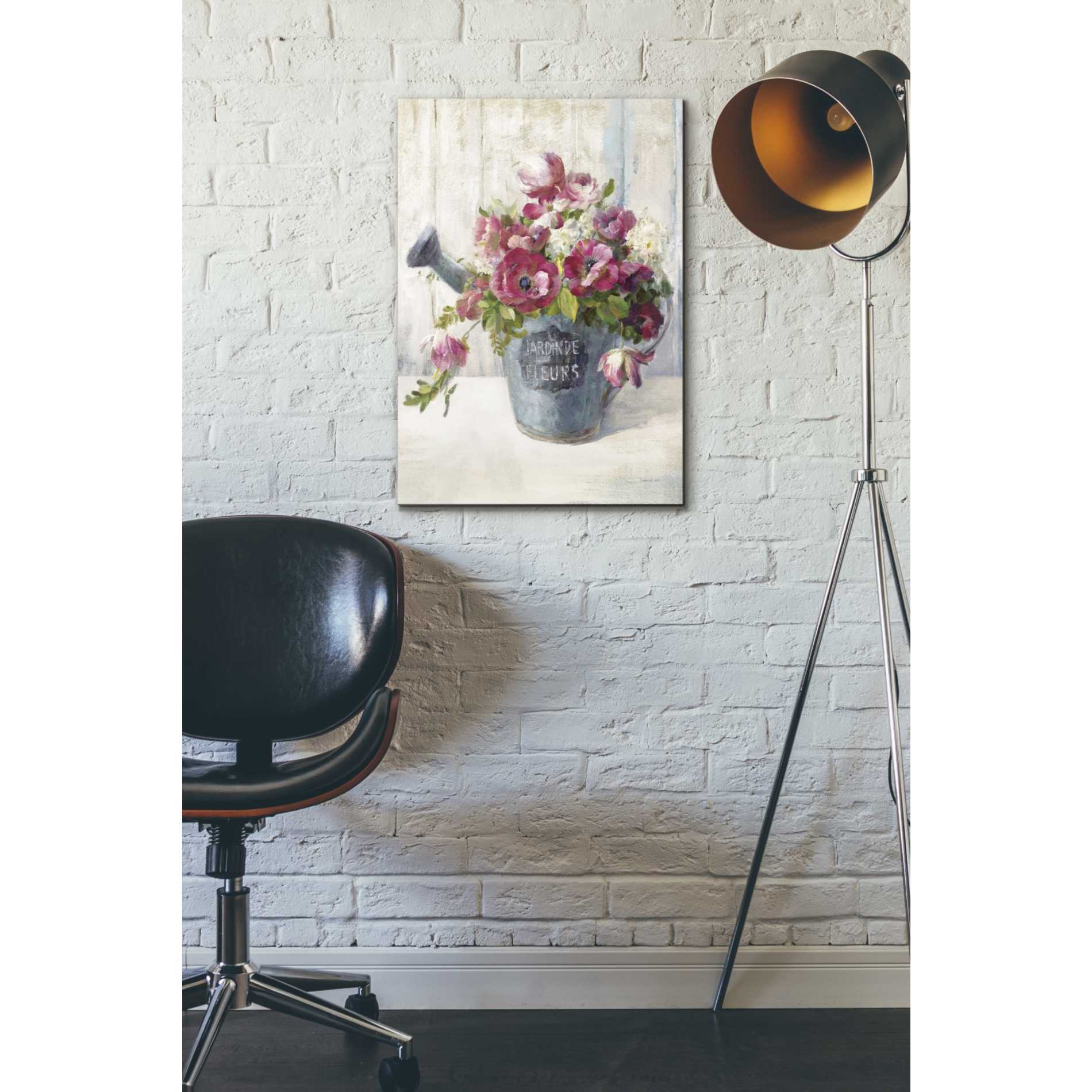 'Garden Blooms II' by Danhui Nai, Canvas Wall Art,18 x 26