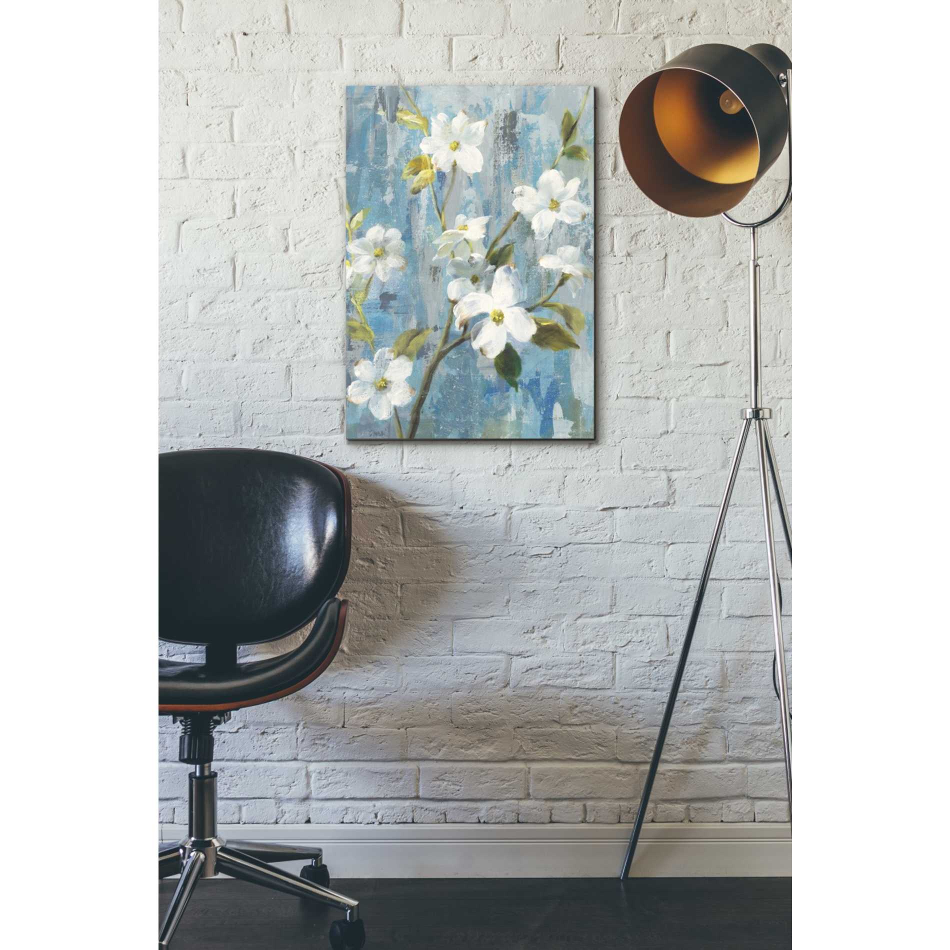 'Graceful Magnolia I' by Danhui Nai, Canvas Wall Art,18 x 26