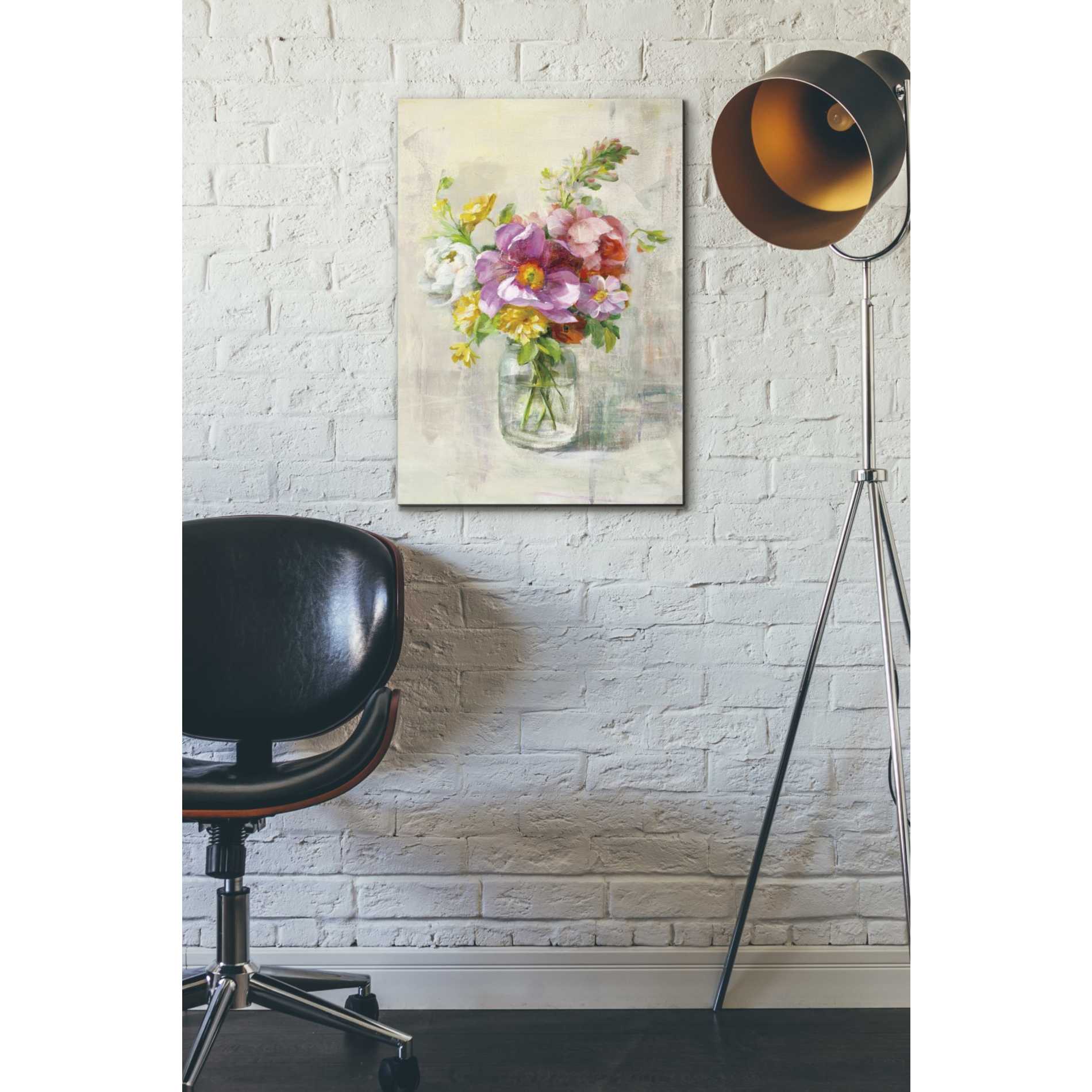 'Summer Treasures II Crop' by Danhui Nai, Canvas Wall Art,18 x 26