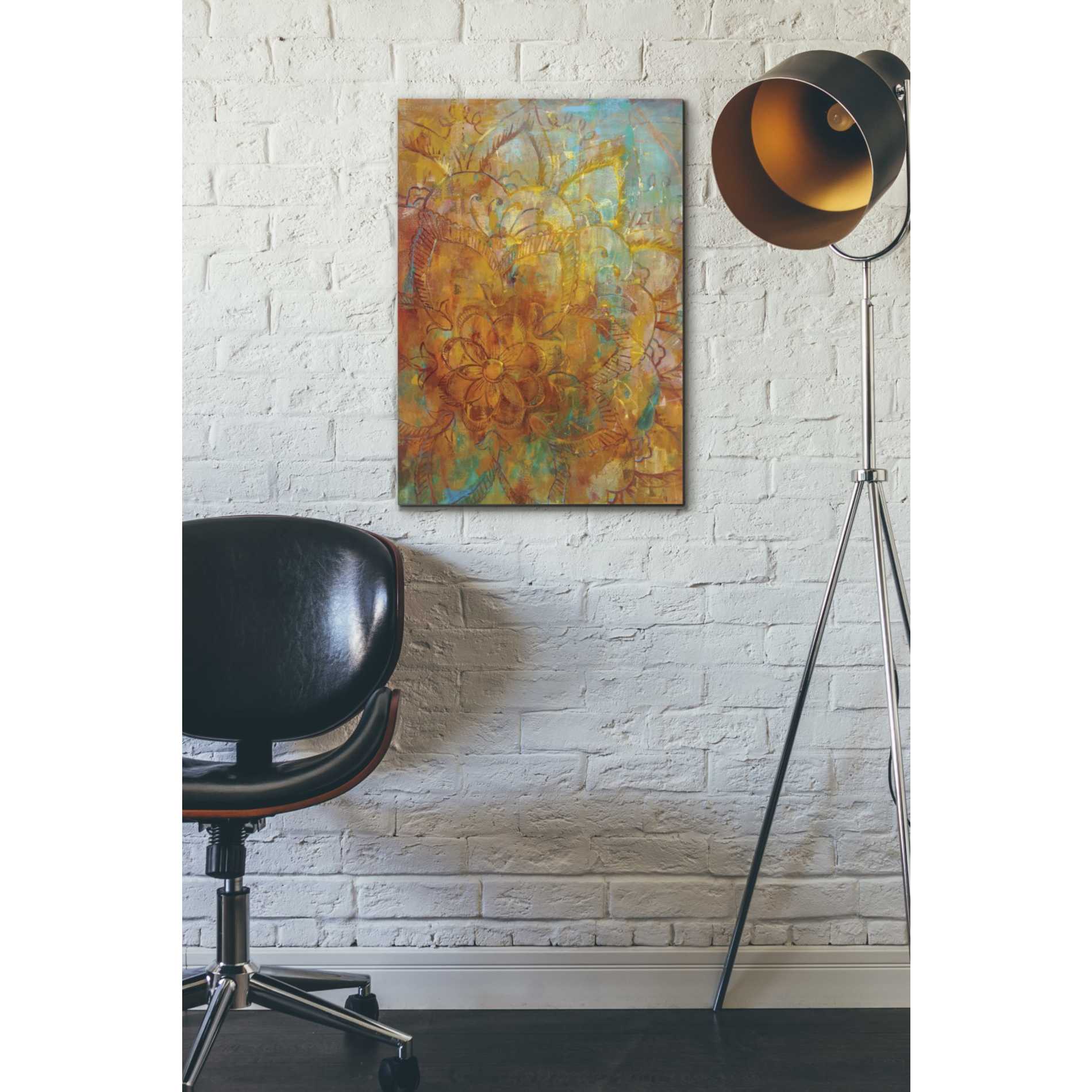 'Bohemian Abstract Bright' by Danhui Nai, Canvas Wall Art,18 x 26