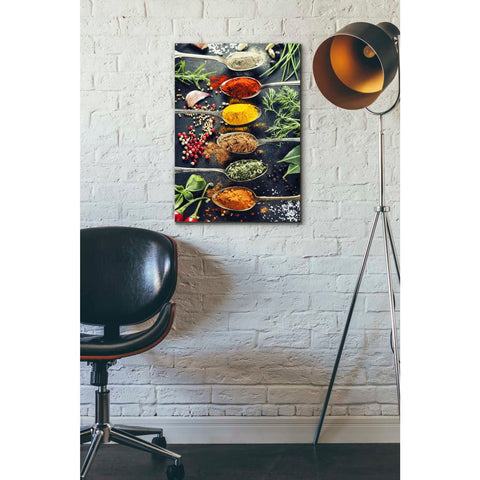 Image of 'A Pinch of Spice' Canvas Wall Art,18 x 26