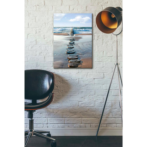 Image of 'Stepping Stones' Canvas Wall Art,18 x 26