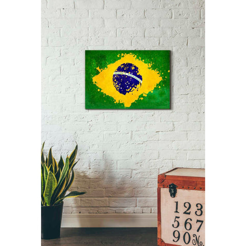 Image of 'Brazil' Canvas Wall Art,18 x 26