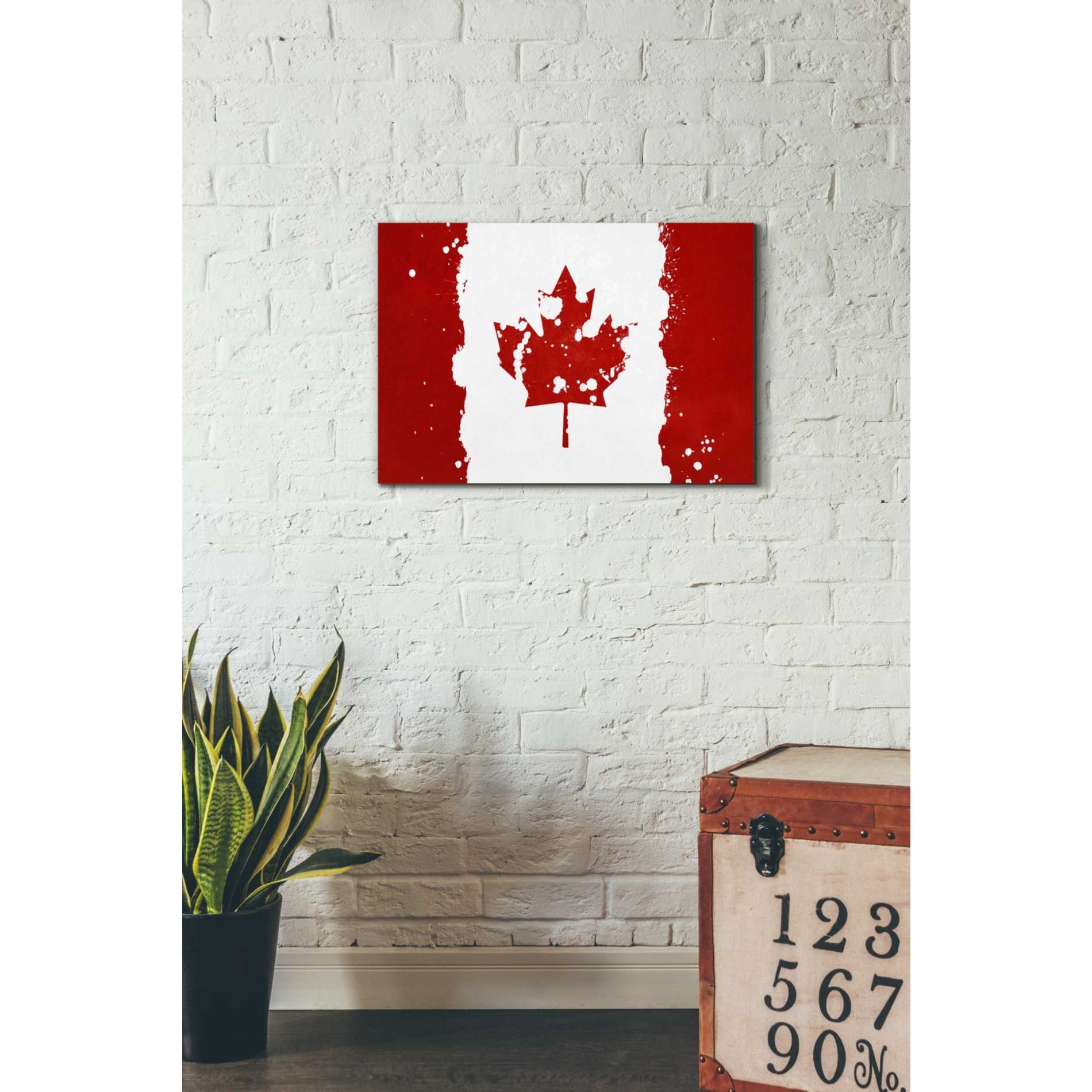 'Canada' Canvas Wall Art,18 x 26