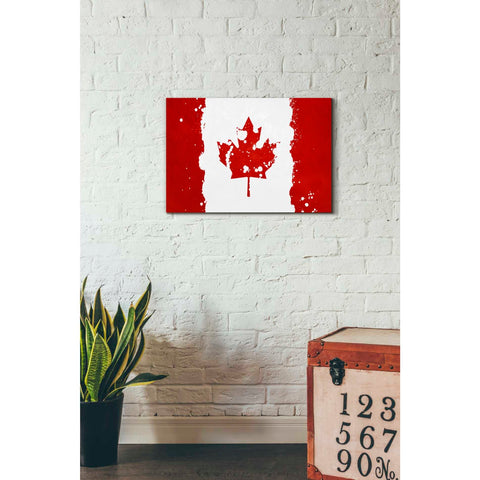 Image of 'Canada' Canvas Wall Art,18 x 26