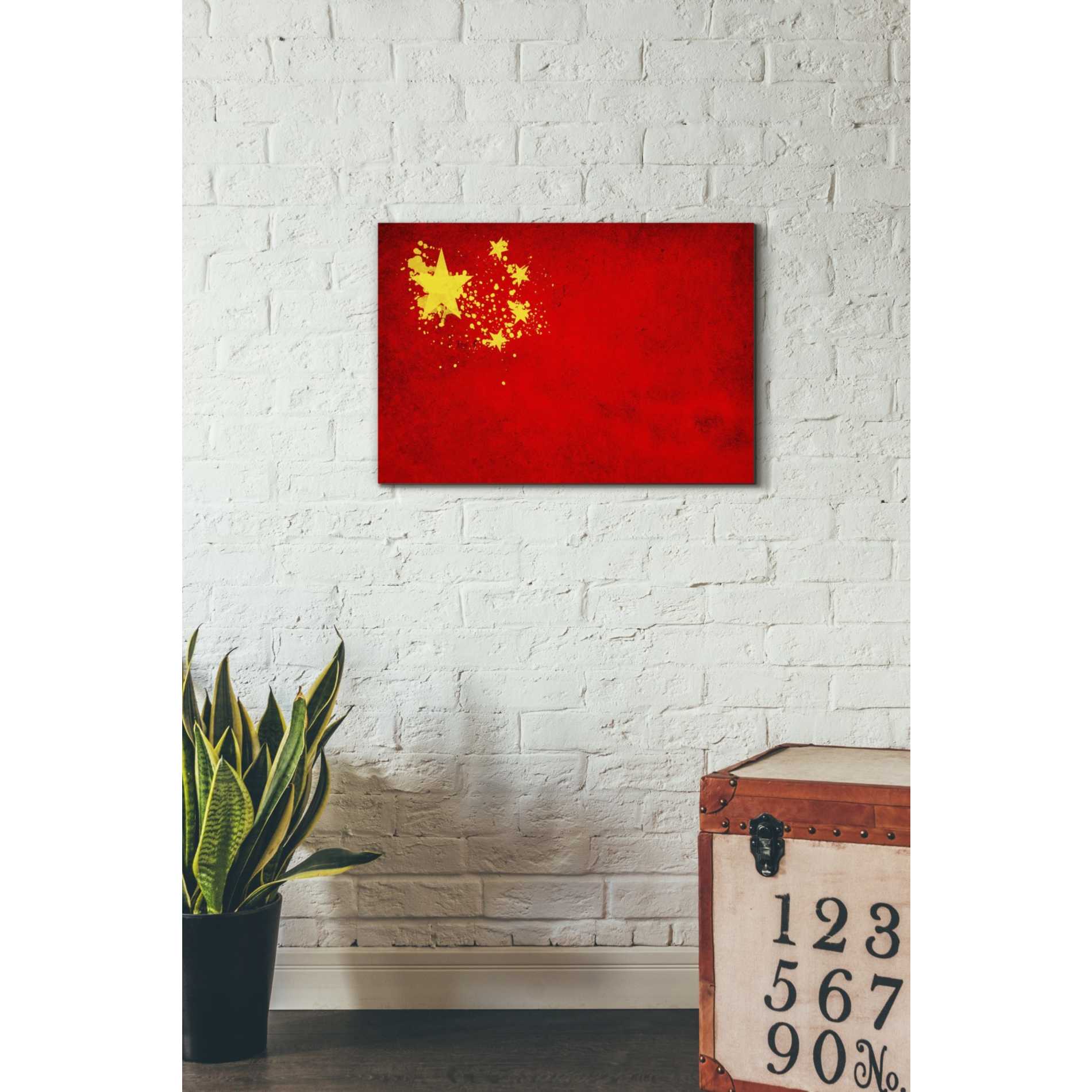 'China' Canvas Wall Art,18 x 26